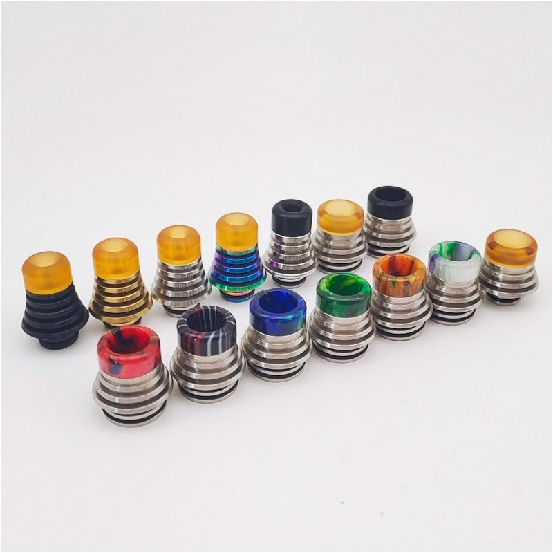 Drip Tip Resin - 1PC 510 810 Drip Tip roestvrijstalen