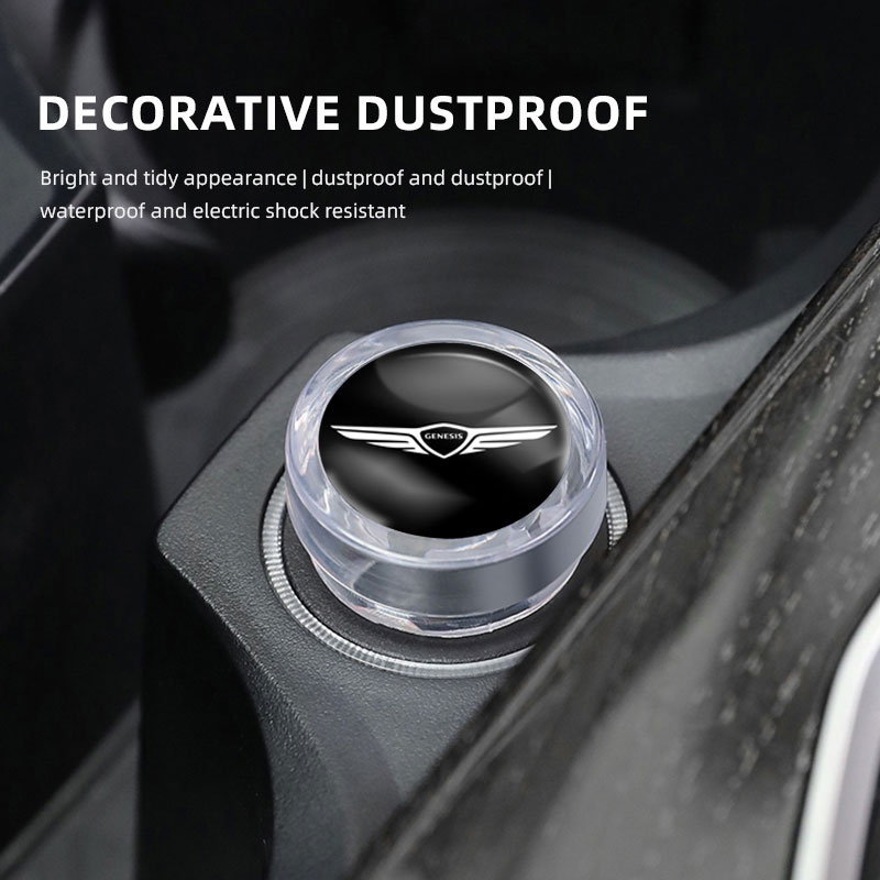 Vape Decoration - Auto Sigarettenaansteker Stofkap Stofdicht Decoratie Cap