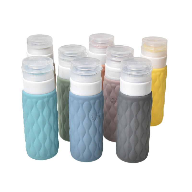 Squonk Bottle Silicone - 100Ml 1/4 Stuks Reis Siliconen Doseerfles