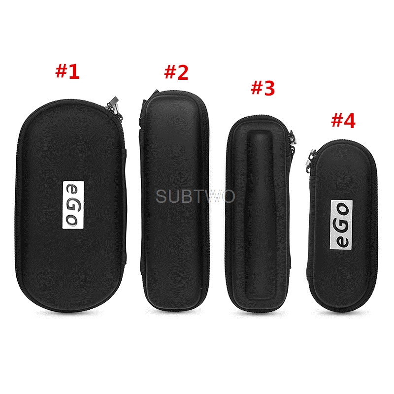 Vape Decoration - Lederen Ego Rits Case voor Ego
