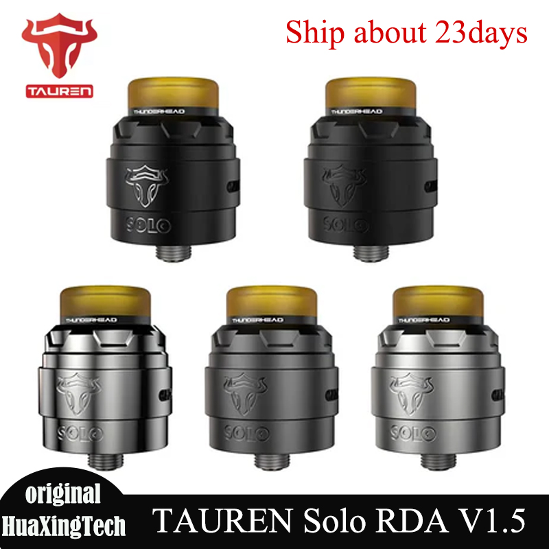 Vape Coil Replacement - Originele ThunderHead Creations Tauren Solo RDA