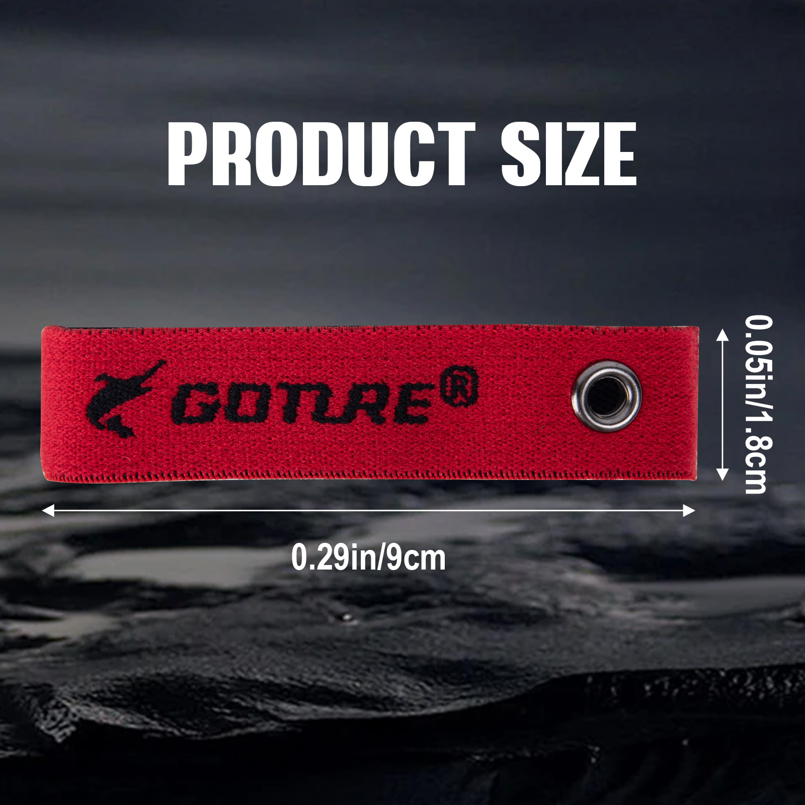 Mesh Coil Strip - Goture Fishing Spool Line Band Hoge