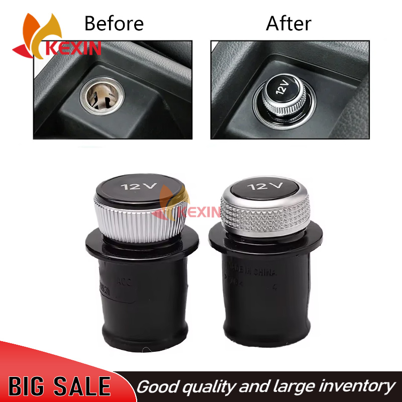 Vape Decoration - Autolader Hoofd Decoratieve Cover 12V Stekker