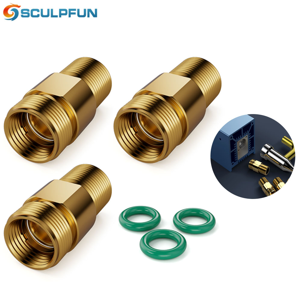 Vape Ring - SCULPFUN S10 Originele Lensset 3 Stuks