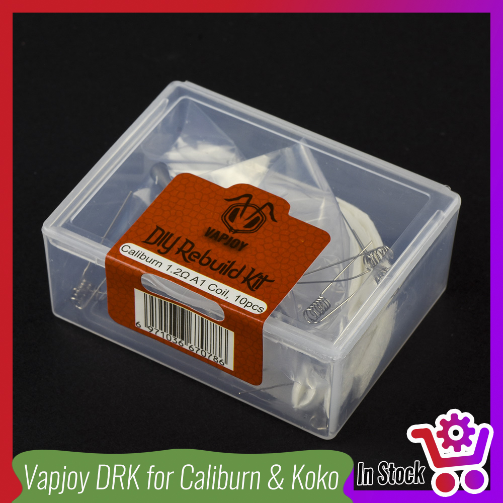 Vape Coil Replacement - Originele Vapjoy Diy Rebuild Kit Voor