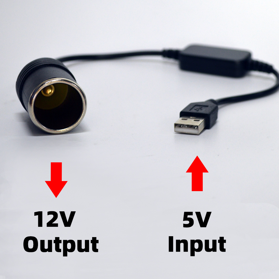 Accessories Experts Vape - QXN 5V Naar 12V Converter Kabel