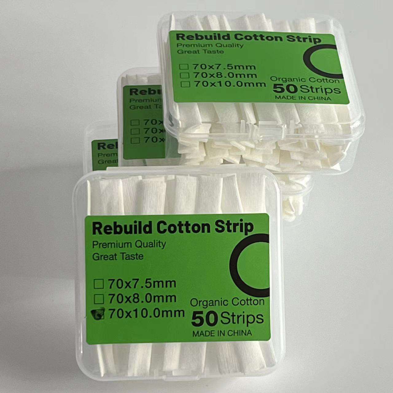 Mesh Coil Strip - 50 Strips Algemene Originele Organische/Mesh Katoenen