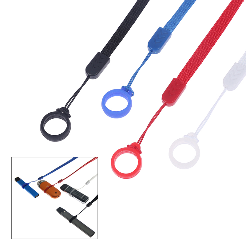 Vape Ring - Draagbare Elektronische Sigaret Siliconen Ring Lanyard