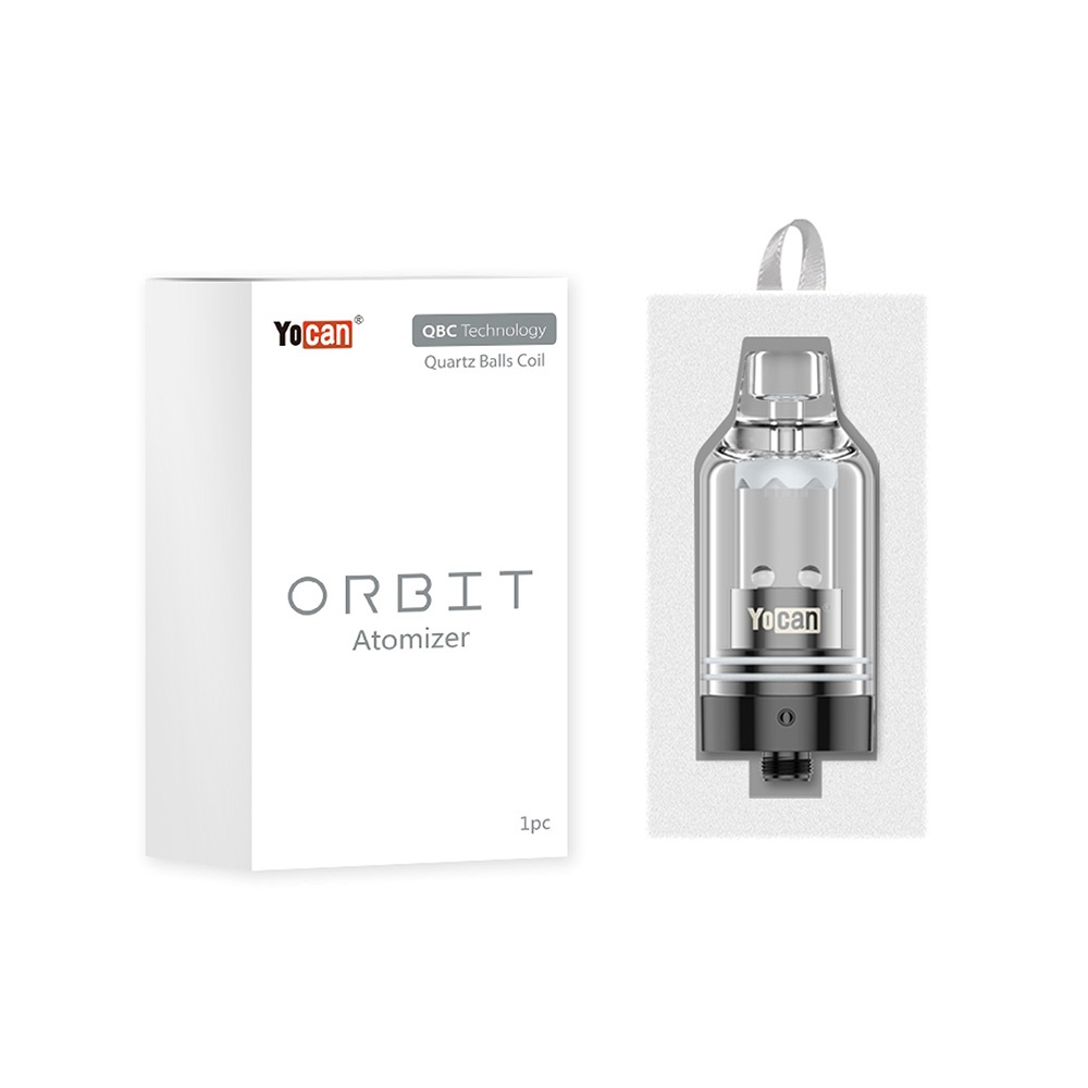 Vape Coil Replacement - Originele Yocan Orbit Verstuiver & Glazen