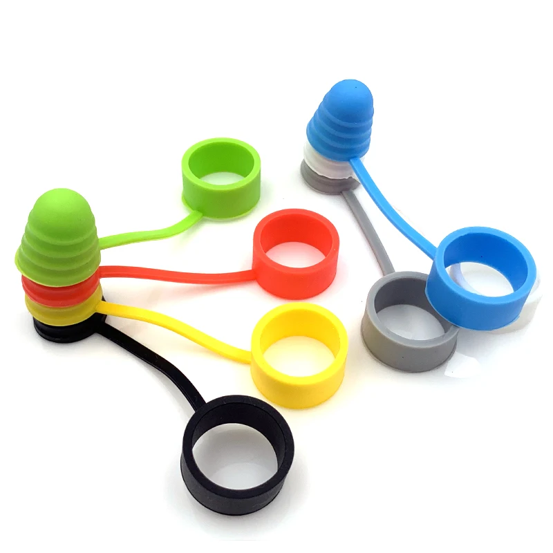 Vape Ring - Vmiss 5 Stks/partij Zachte Siliconen Druppeltap