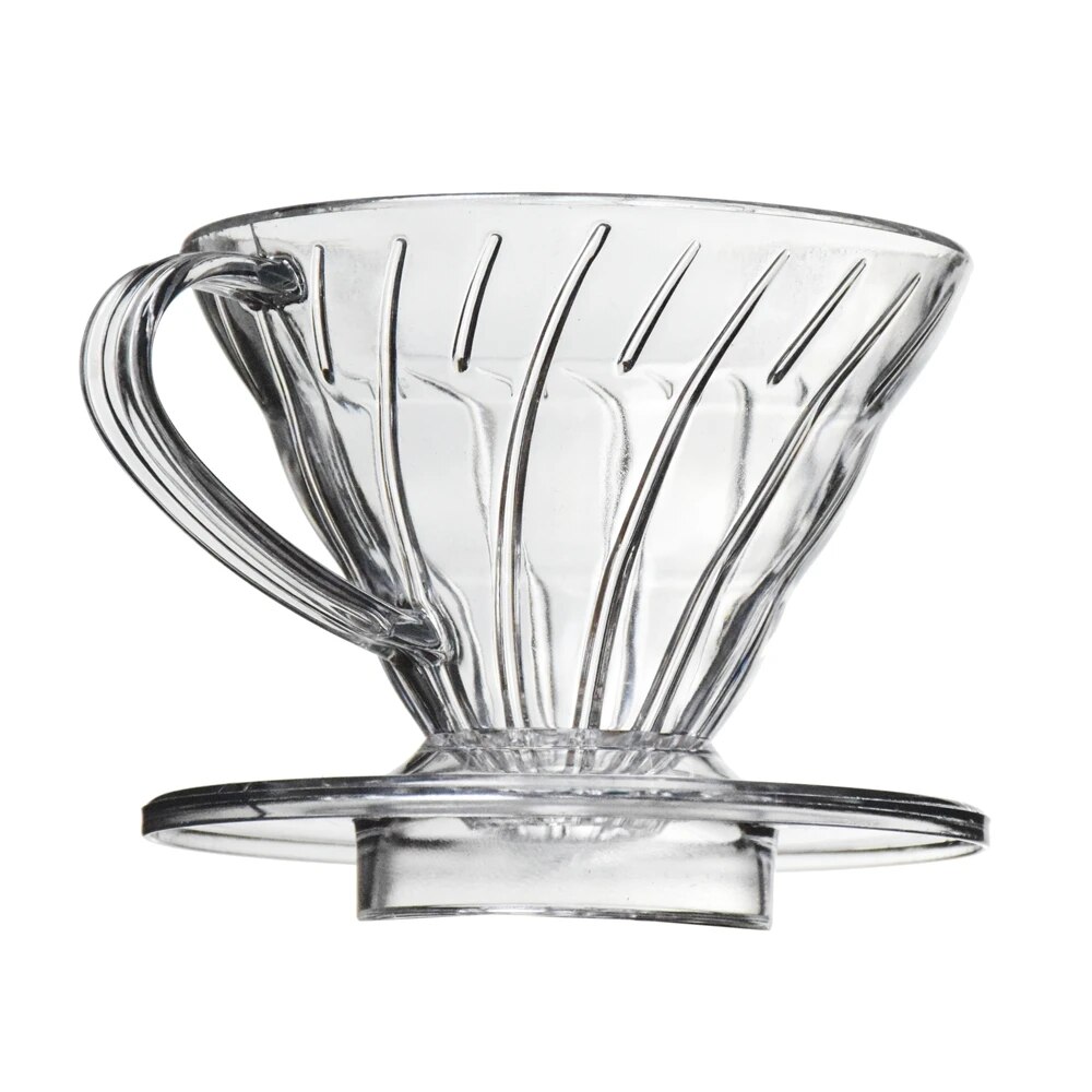 Drip Tip Resin - Herbruikbare Koffiedruppelaar Hars Koffiefilter voor Giet