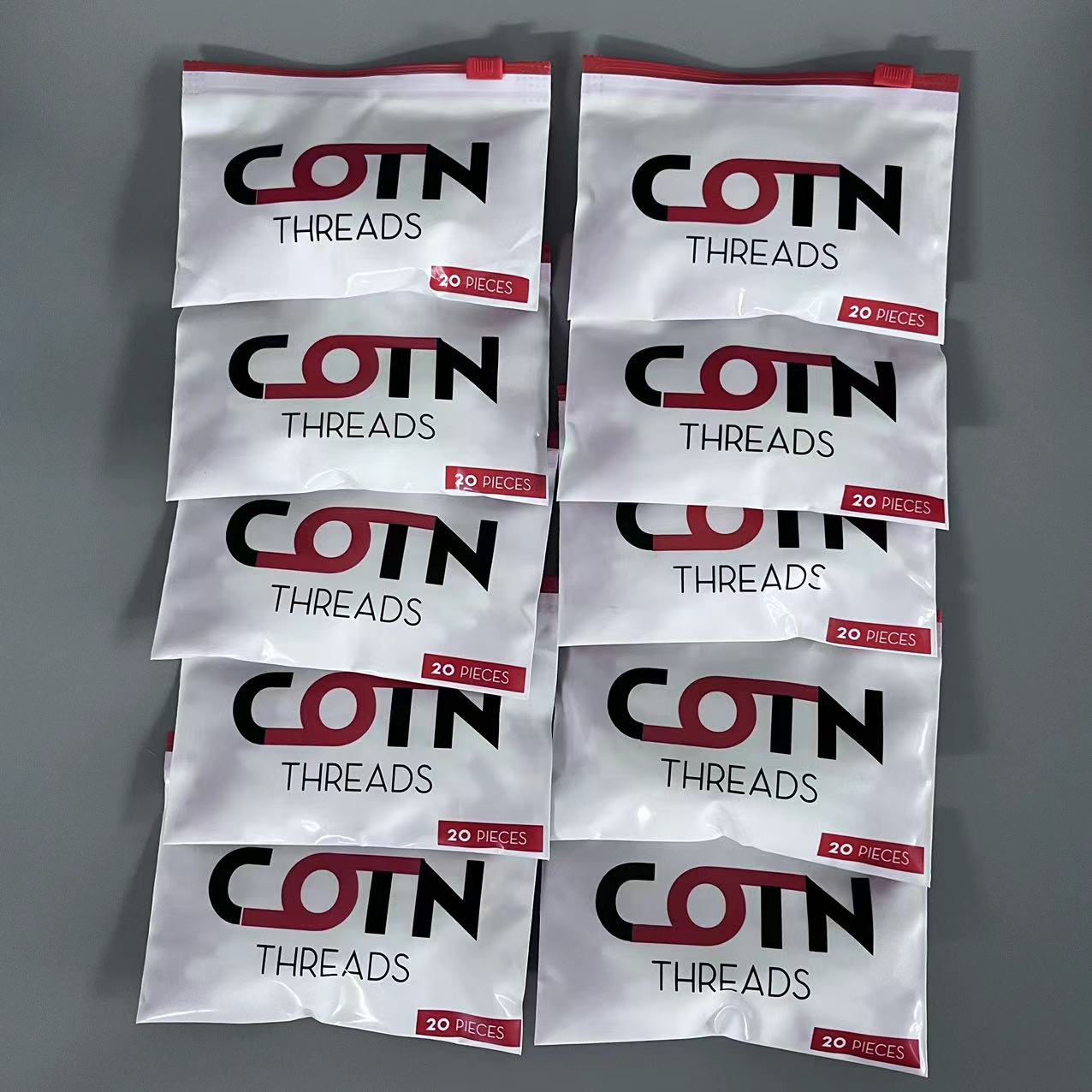 Cotton Wick Organic - 10Bag Cotn Wick Voorgebouwd Biologisch Schoenveter