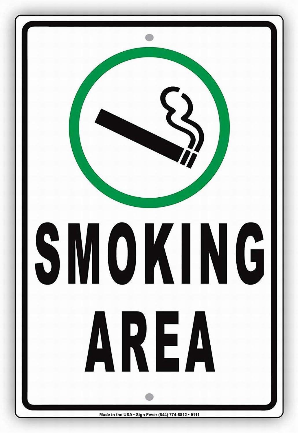 Vaping Store - Veiligheidsbord 12x16 Roken en vapes gebruiken