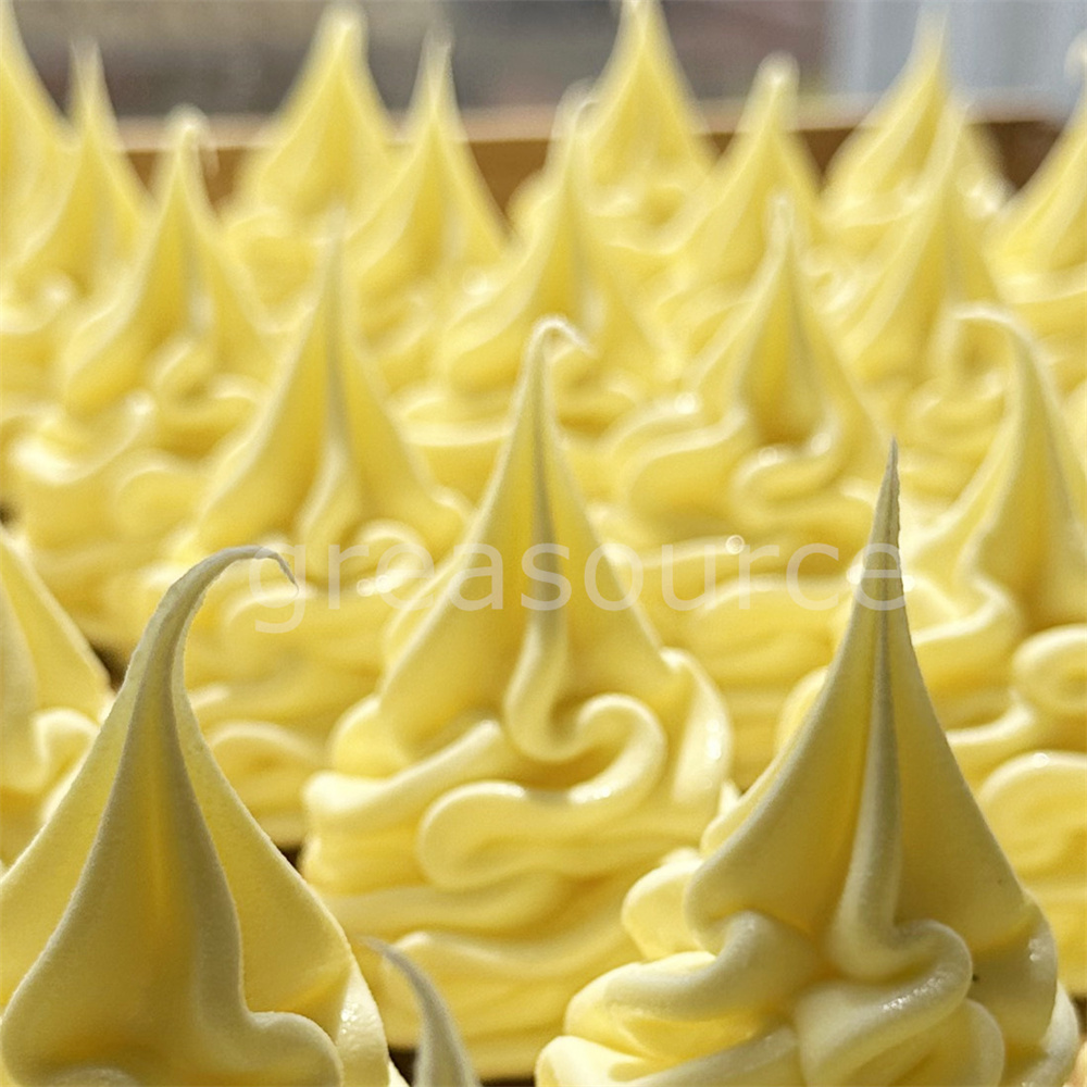Vape Decoration - Gelato-ijsformule Zomervanillesmaak Lichte crème Vanillepads Gekoelde
