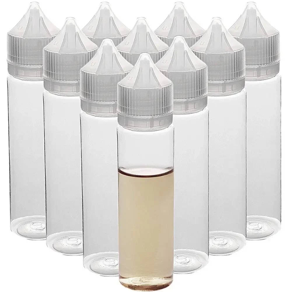 Juice Bottle Dropper - 50PCS 30/60/100/120ml Lege Plastic Druppelflesjes Vloeistof