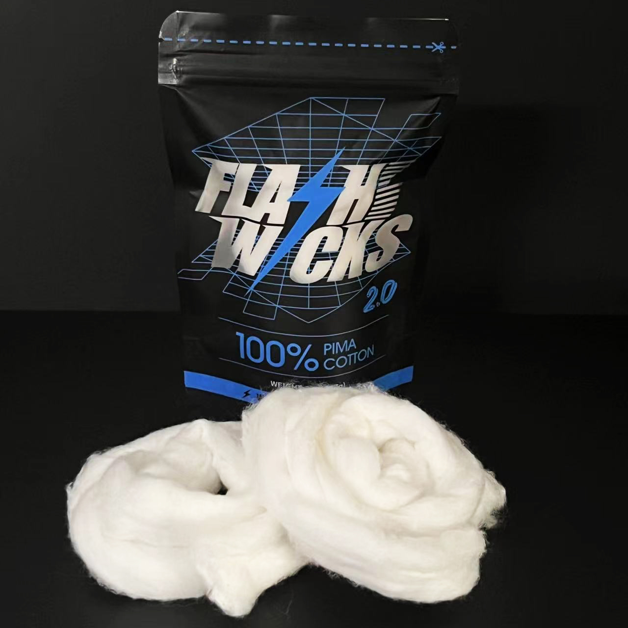 Cotton Wick Organic - 1 Pak Flash Katoenen Lonten 100%