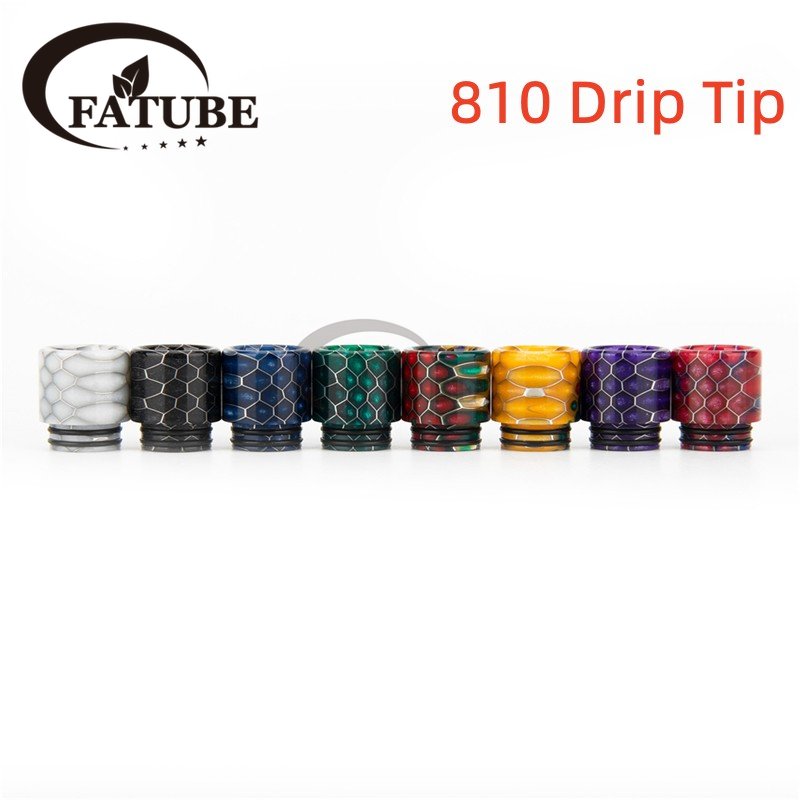 Drip Tip Resin - 1 PC Hars 810 Drip Tip