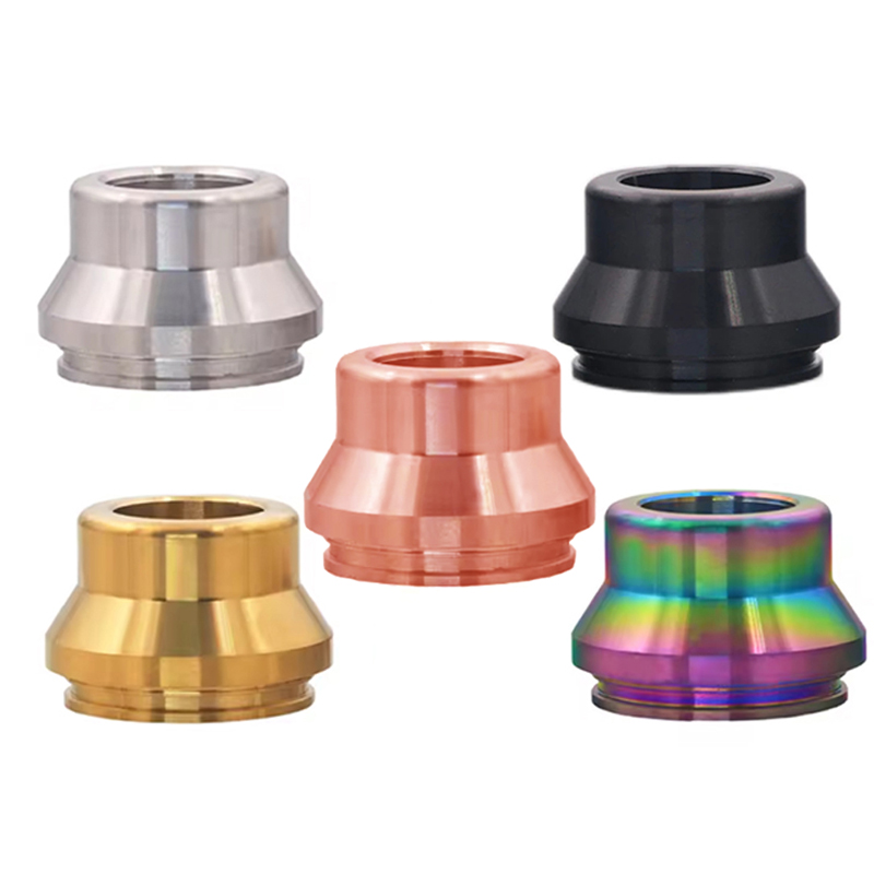 Vape Ring - Metalen 22 mm topkap Kennedy 25