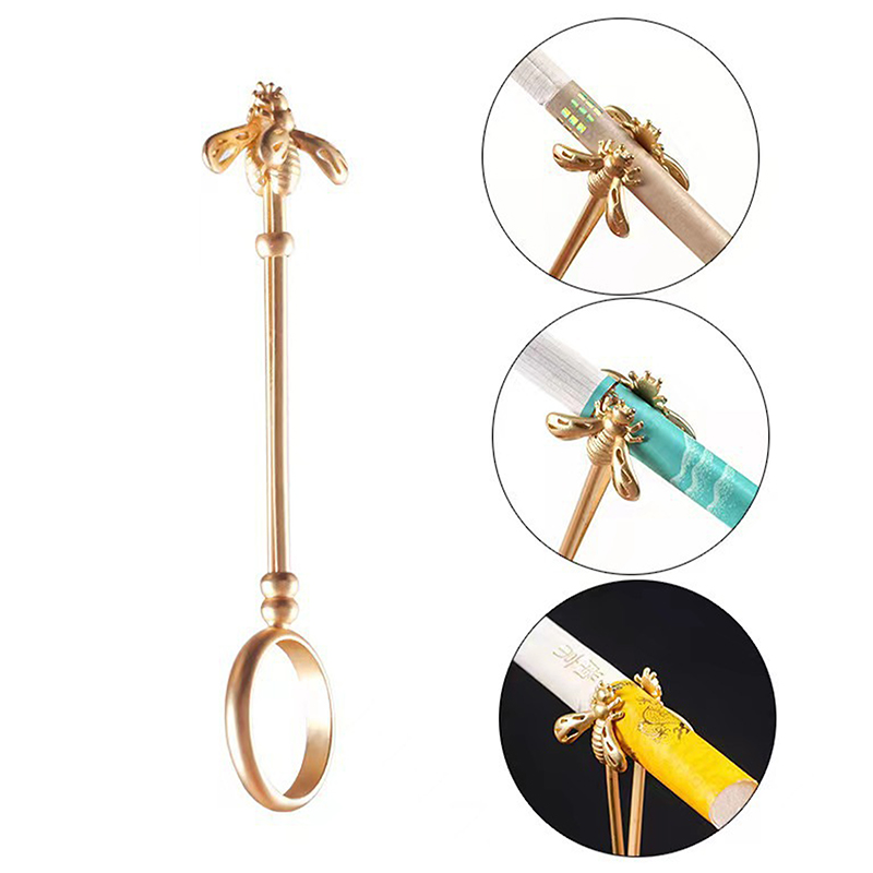 Vape Ring - Bee Sigarettenhouder Ring Rack Clip Metalen