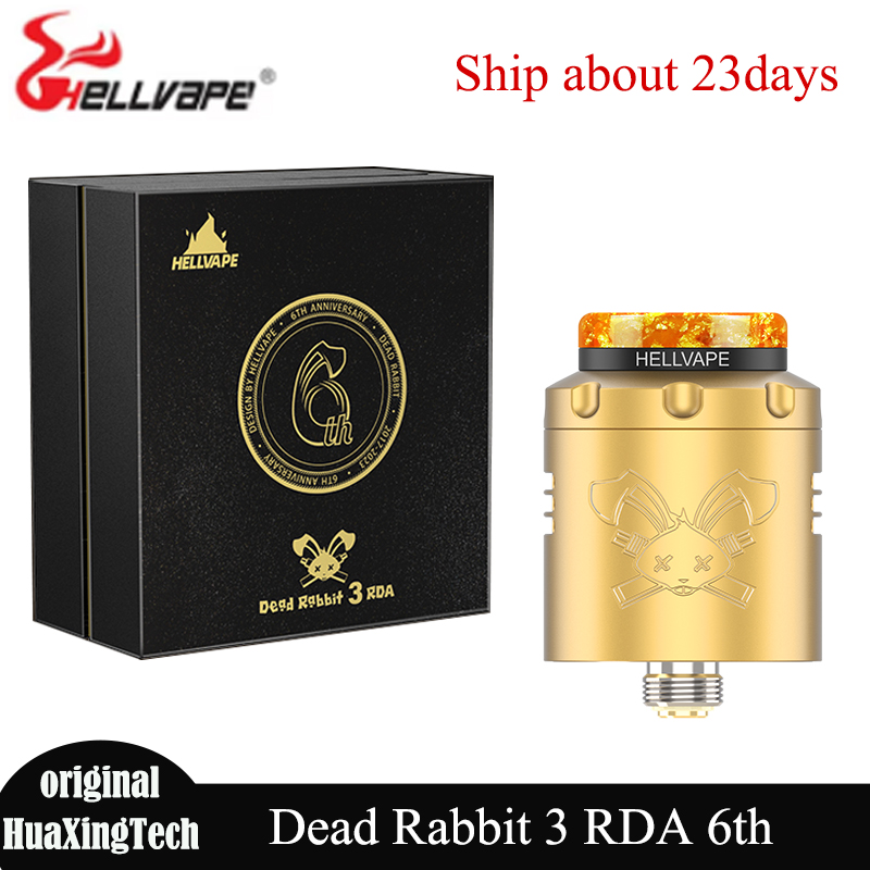 Vape Coil Replacement - Originele Hellvape Dead Rabbit 3 RDA