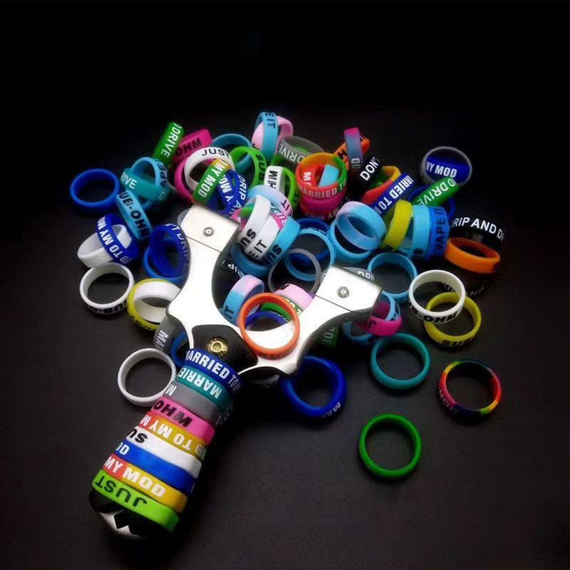 Vape Ring - Hengel Ringen 20 Stuks Kleurrijke Hengel