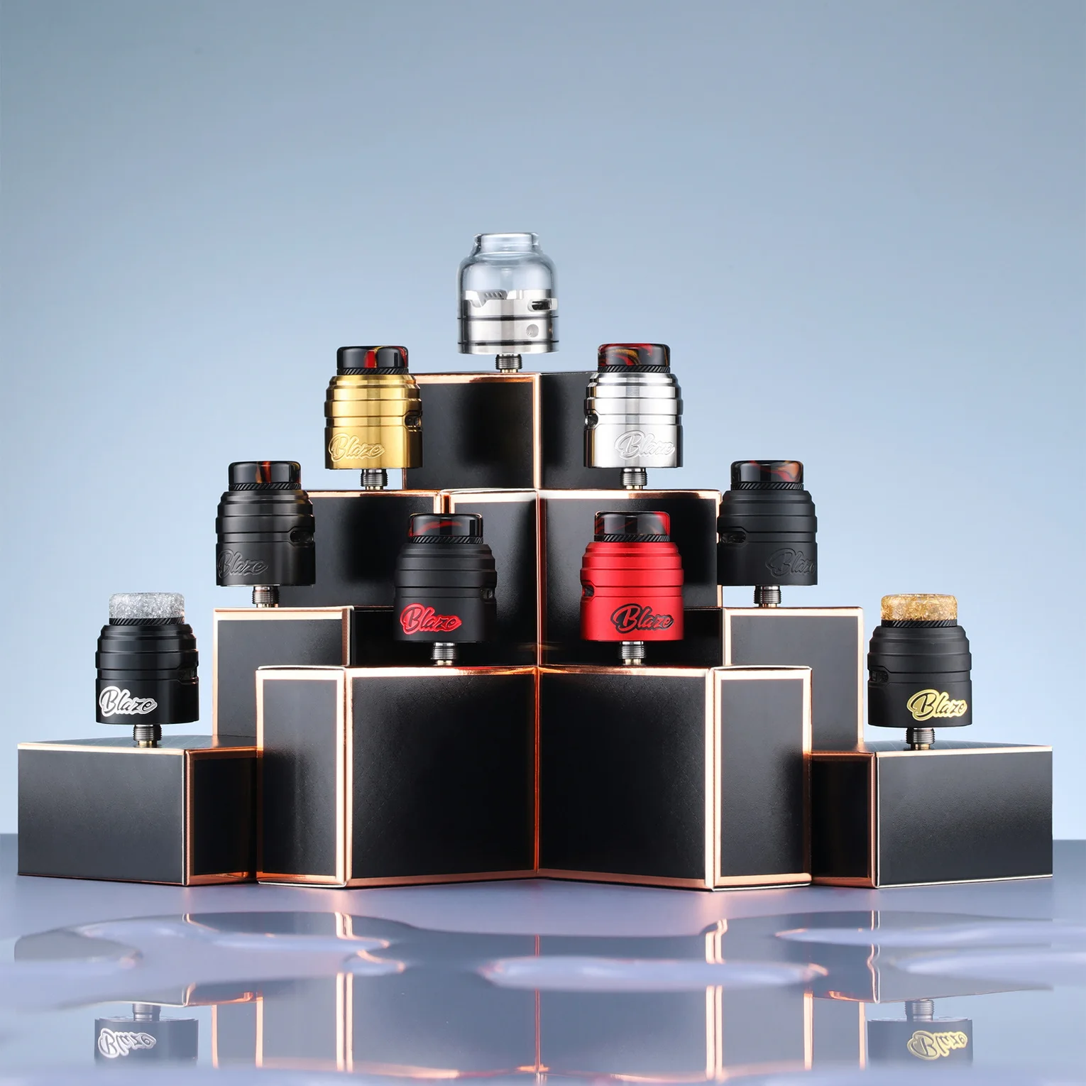 Vape Coil Replacement - Originele ThunderHead Creations & Mike Vapes