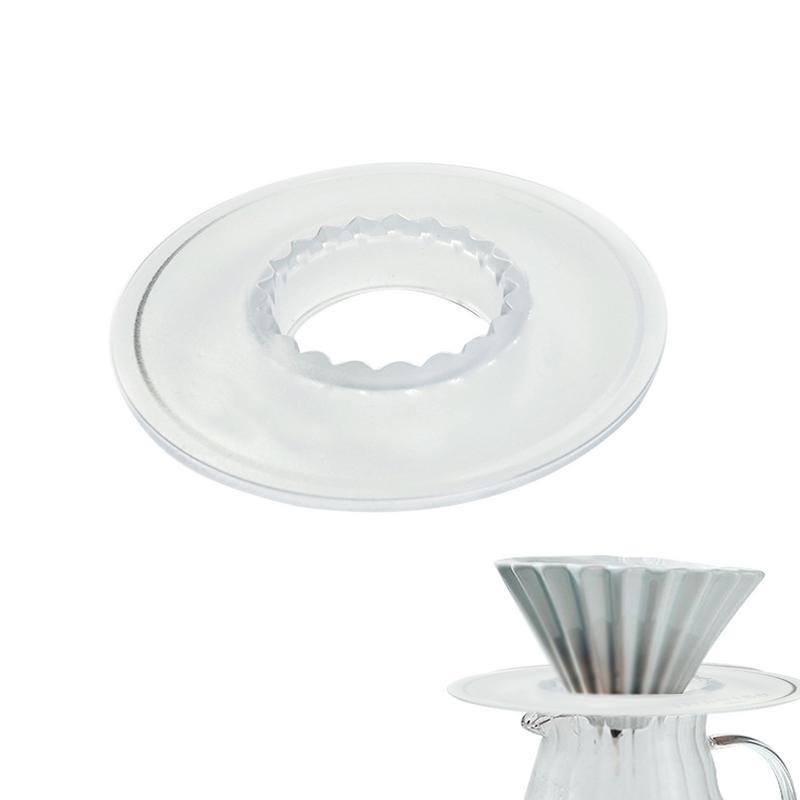Drip Tip Resin - Giet over koffiefilter Draagbare hars druppelkoffie