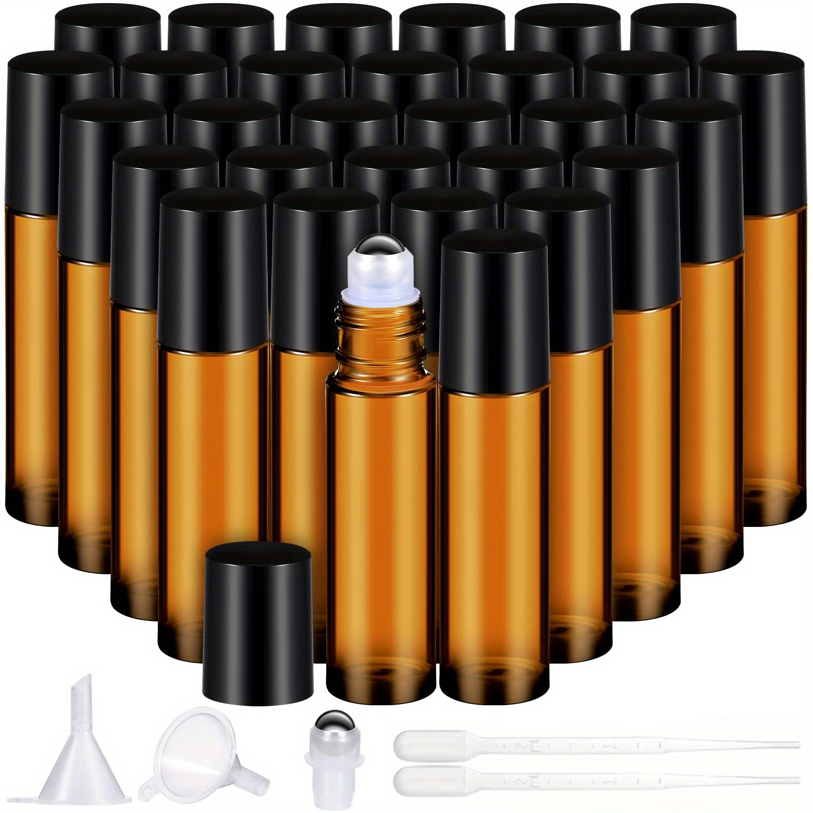 Juice Bottle Dropper - 8/30 Stuks Glazen Roll Op Fles