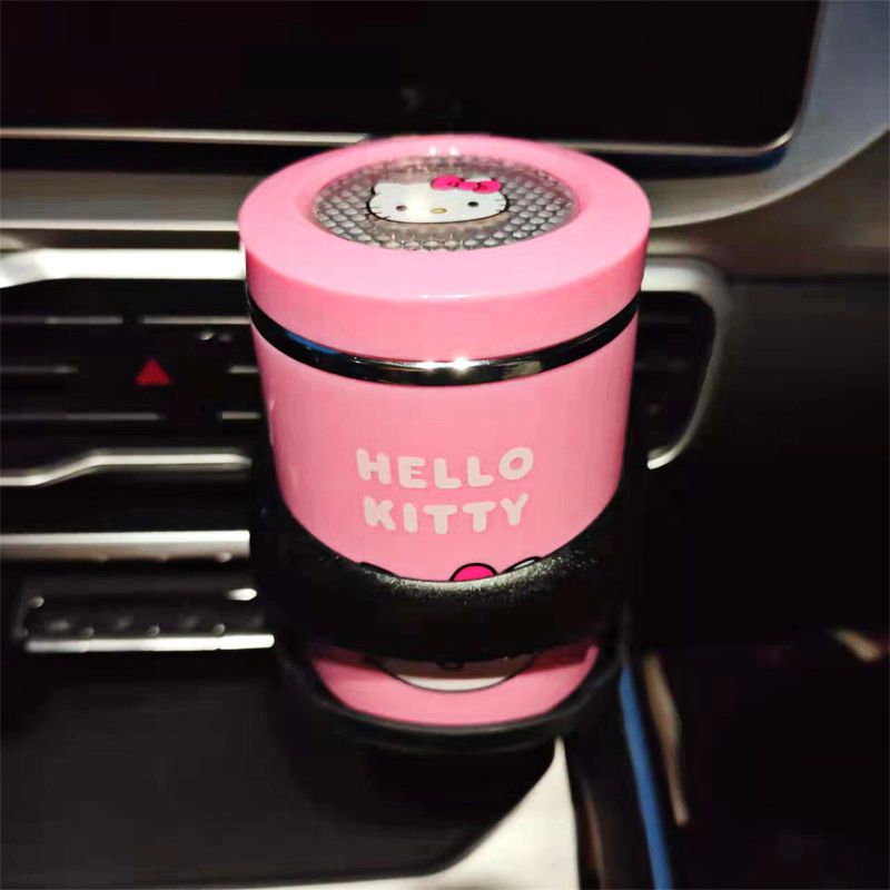 Vape Decoration - Sanrio Hello Kitty auto-asbak Leuke anime-stijl