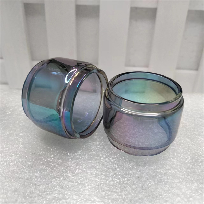 Drip Tip Resin - YUHETEC BUBBLE GLAZEN Maatbekerbuis voor Nunchaku