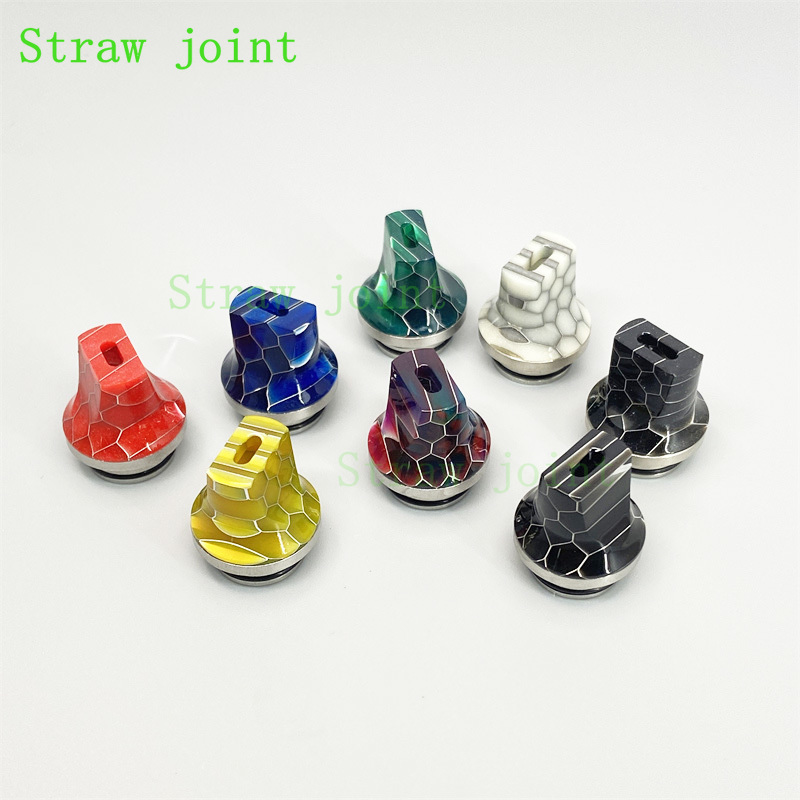 1Pc 810 Platte Mond Roestvrijs - Drip Tip Resin recensie en prijs