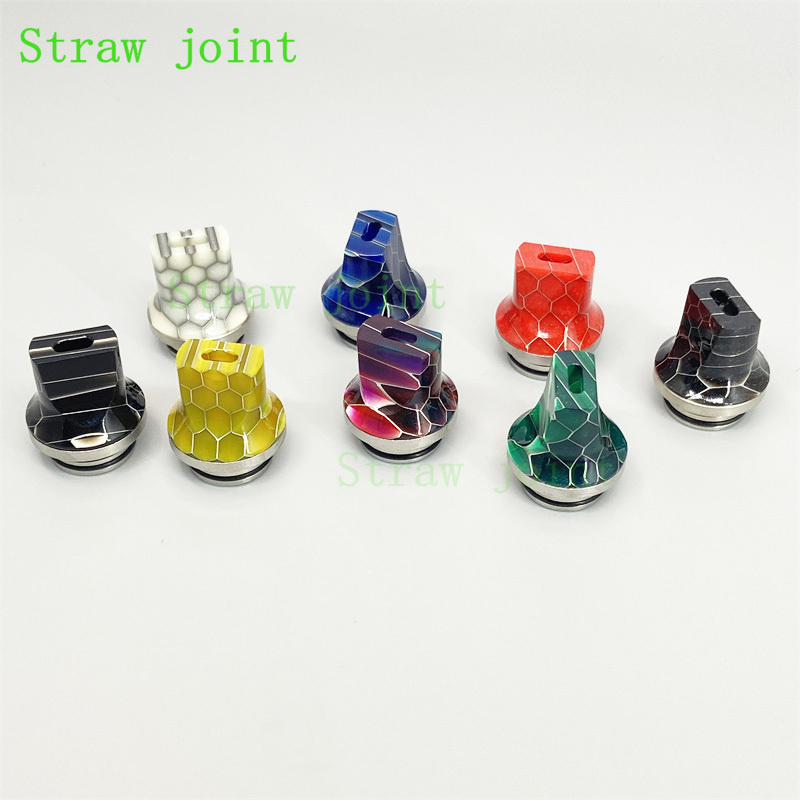 1Pc 810 Platte Mond Roestvrijs - Drip Tip Resin recensie en prijs
