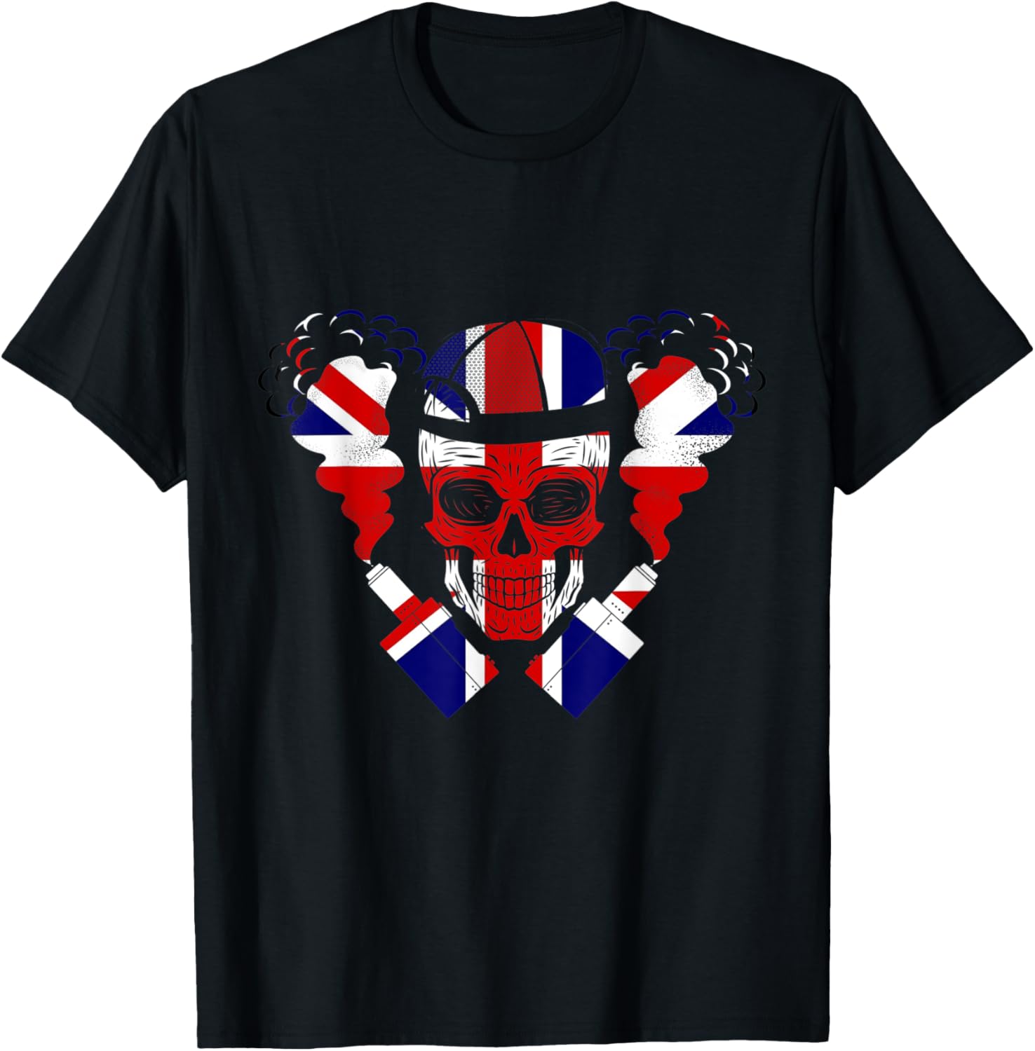Union Jack Skull Vaping Graphi - Vaping Jack recensie en prijs
