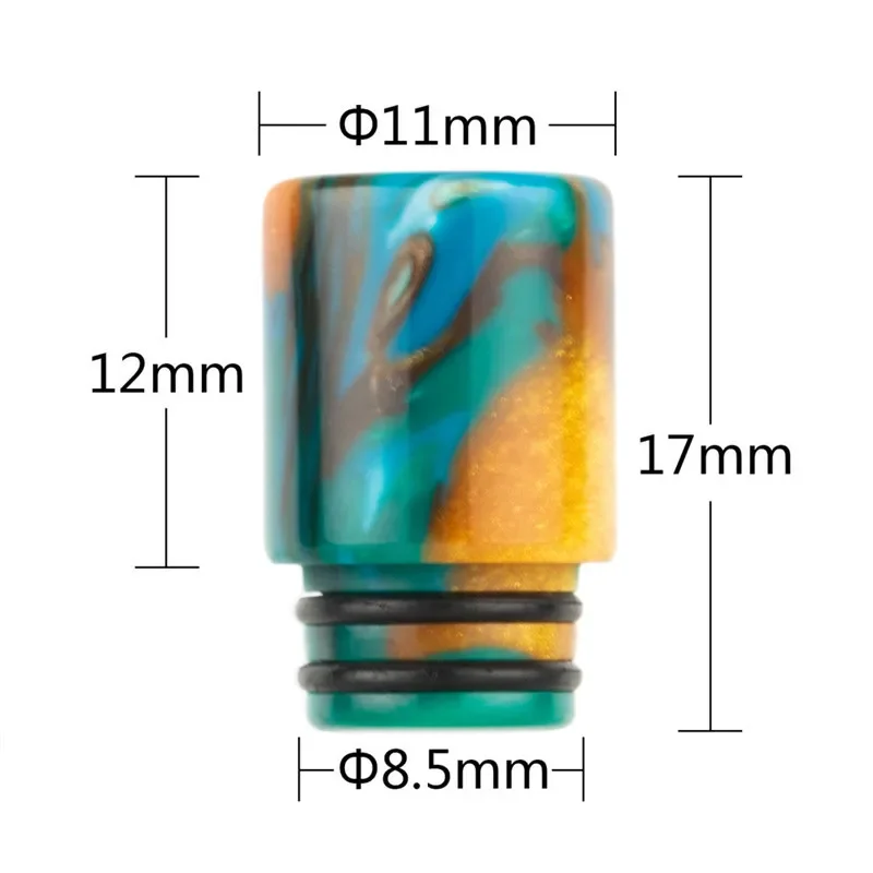 1 stuk 510 Drip Tip Vervanging - Drip Tip Resin recensie en prijs