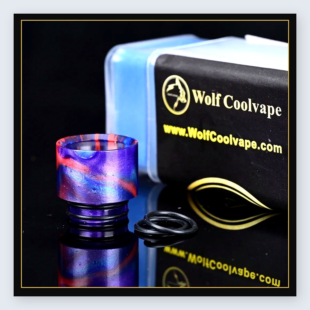 Wolfcoolvape 810 Drip Tips - S - Drip Tip Resin recensie en prijs