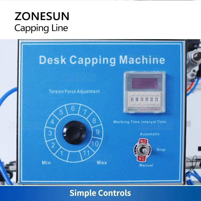 ZONESUN Flesafsluitmachine Sch - Juice Bottle Dropper recensie en prijs