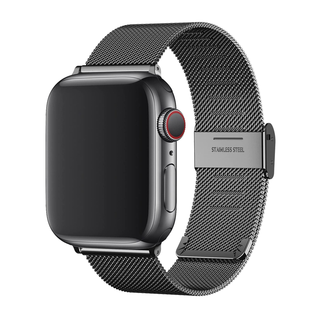 Link armband riem voor Apple W - Mesh Coil Strip recensie en prijs