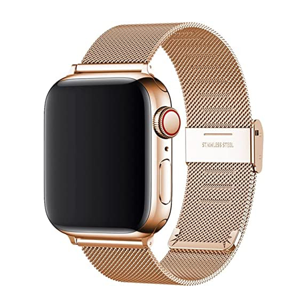 Link armband riem voor Apple W - Mesh Coil Strip recensie en prijs
