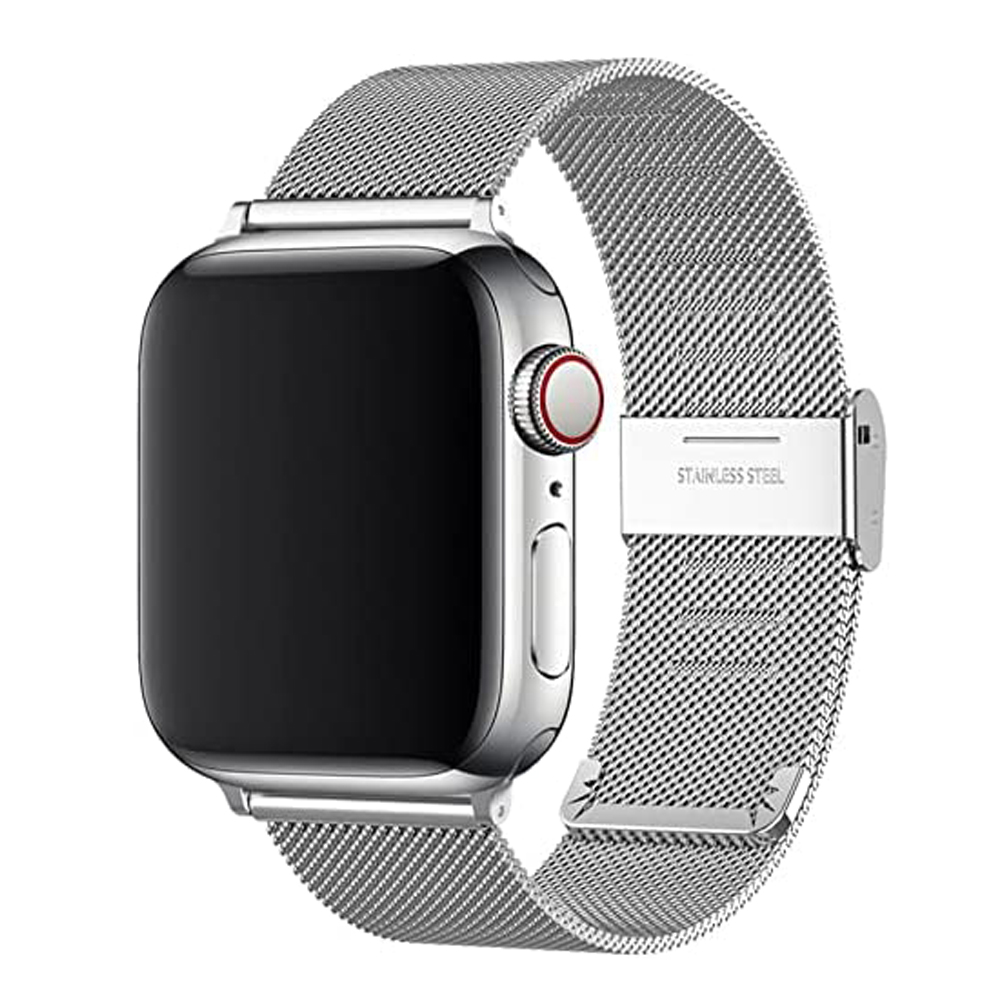Link armband riem voor Apple W - Mesh Coil Strip recensie en prijs
