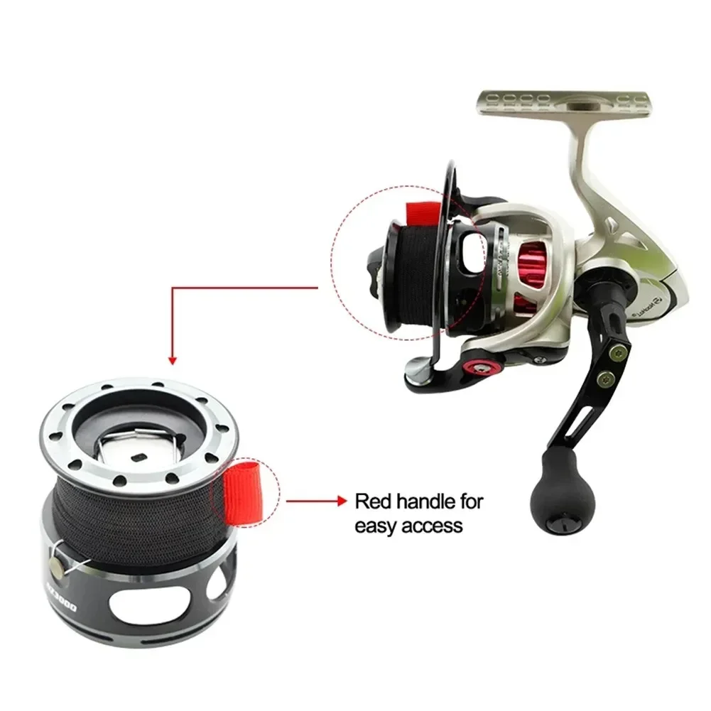 4 stuks elastische visspoel ri - Mesh Coil Strip recensie en prijs