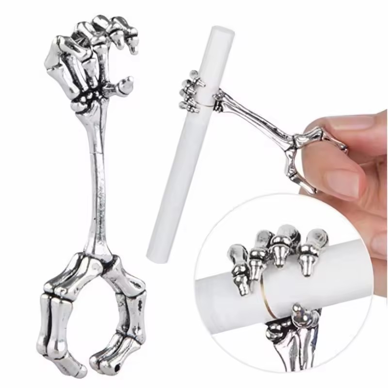 Grappige sigarettenhouder, roo - Vape Ring recensie en prijs