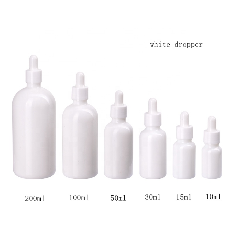 Dropper Flessen Wit Porselein  - Juice Bottle Dropper recensie en prijs