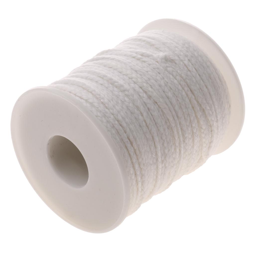 Kaarsenmaakbenodigdheden: Biol - Cotton Wick Organic recensie en prijs