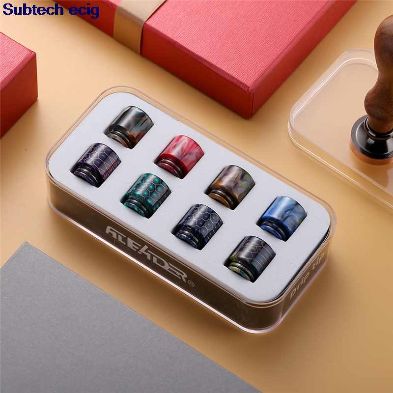 Authentieke Aleader Epoxyhars  - Drip Tip Resin recensie en prijs