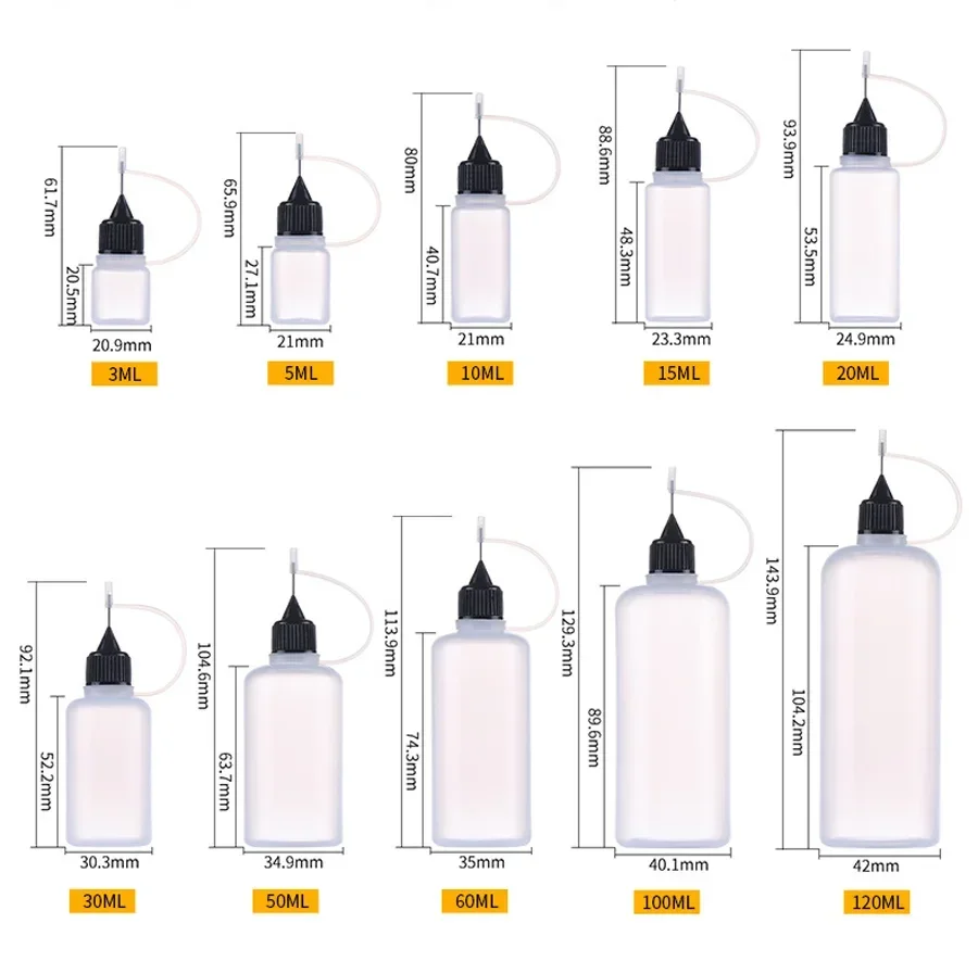 5-10 stuks 5 ml-120 ml lege pl - Squonk Bottle Silicone recensie en prijs