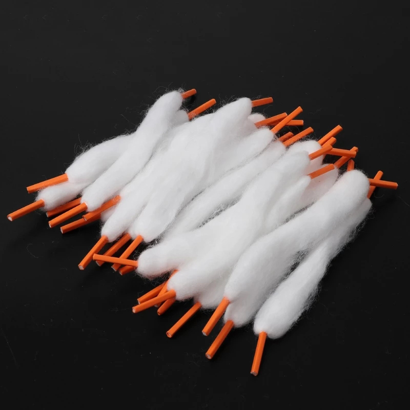 100 stks Spoel lont Katoen Ver - Vaping Goods recensie en prijs
