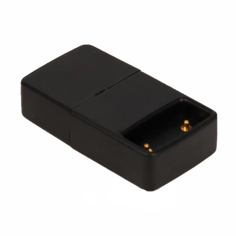 Draagbare zwarte USB-batterijl - Vaping Goods recensie en prijs