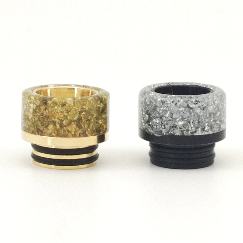 1PC grote boring 810 druppelti - Drip Tip Resin recensie en prijs