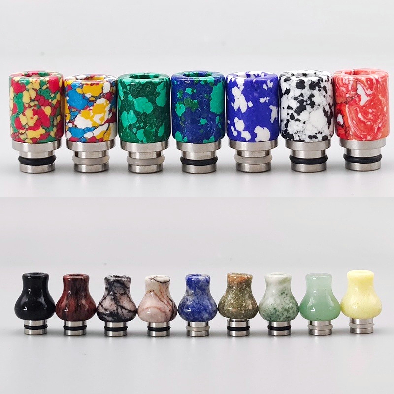 1 stuk 510 Drip Tip roestvrijs - Drip Tip Resin recensie en prijs
