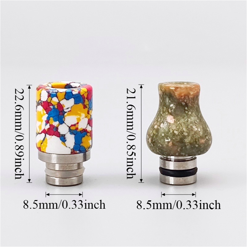 1 stuk 510 Drip Tip roestvrijs - Drip Tip Resin recensie en prijs